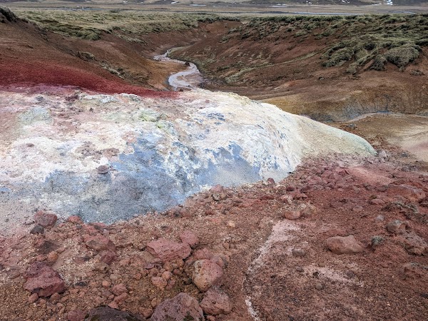 Seltún Geothermal Area 5