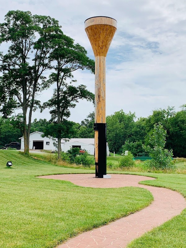 Worlds Largest Golf Tee 1