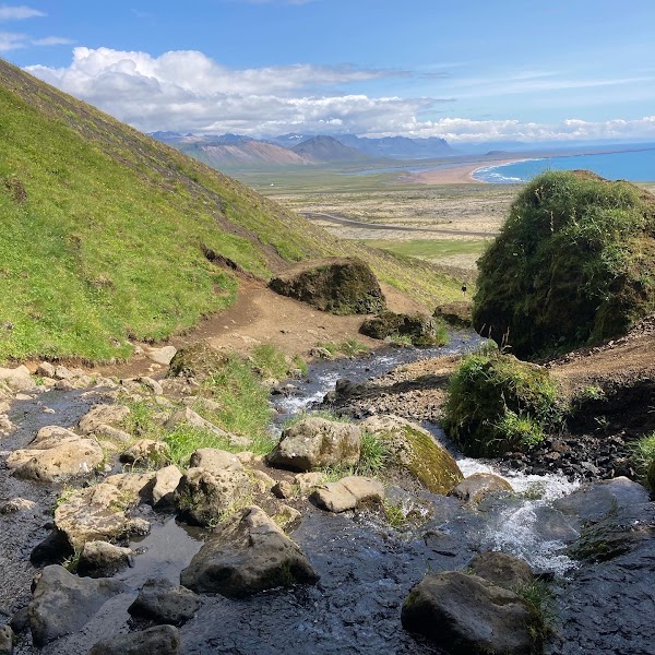 Rauðfeldsgjá Gorge 4