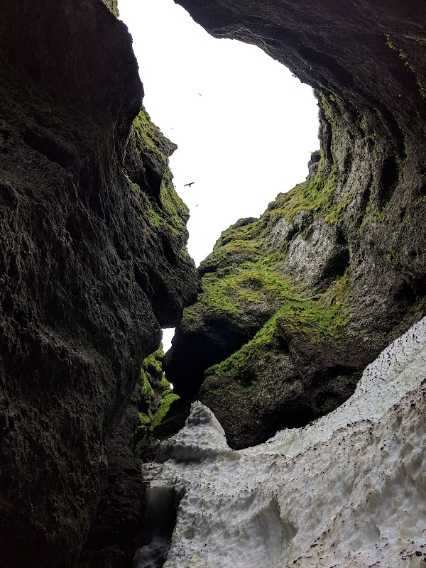 Rauðfeldsgjá Gorge 3
