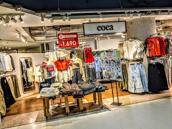coca 浅草ROX店