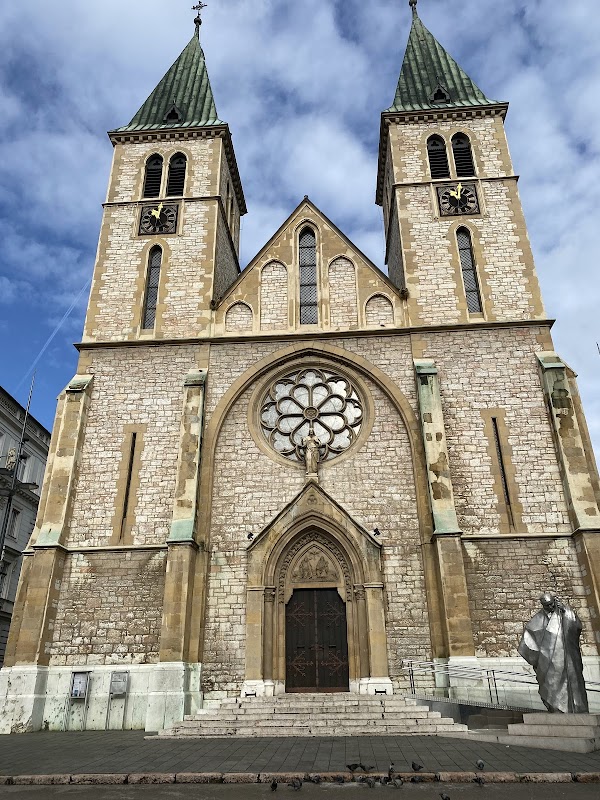 Sacred Heart Cathedral, Sarajevo
