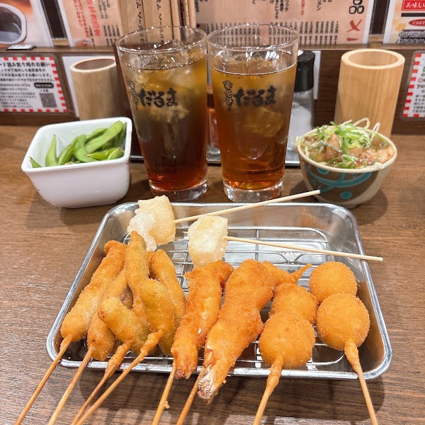 Kushikatsu Daruma - Namba Main Shop 3