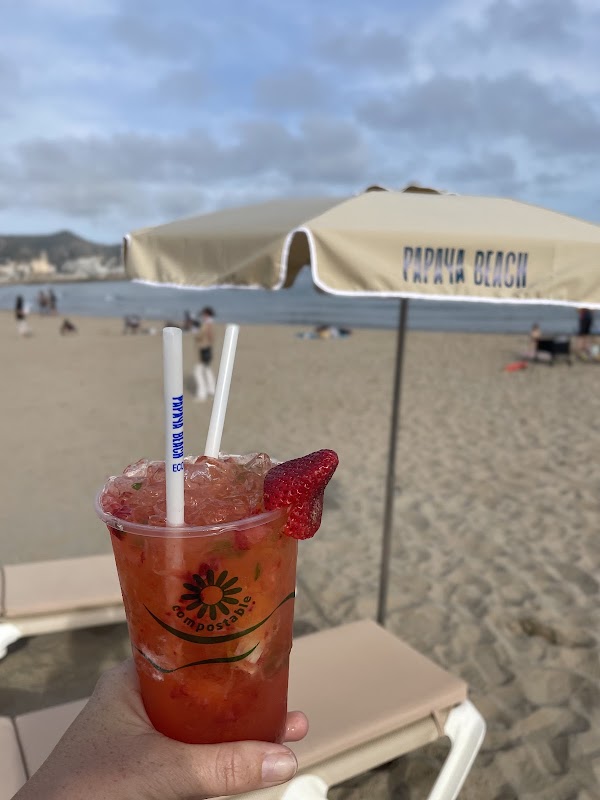 Papaya Beach Sitges 4