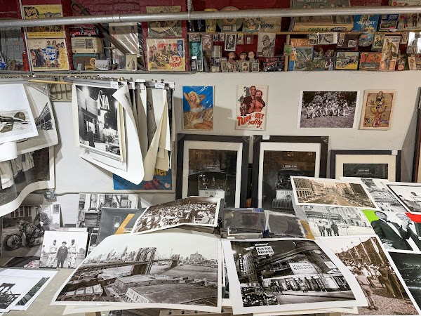 Vintage Photo Gallery - Fine Art Poster Prints of Old NYC, Classic Hollywood, Music Icons, & Sports