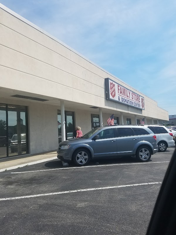 Salvation Army Thrift Store 1