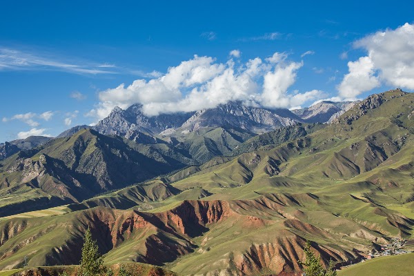 Qilian Shan