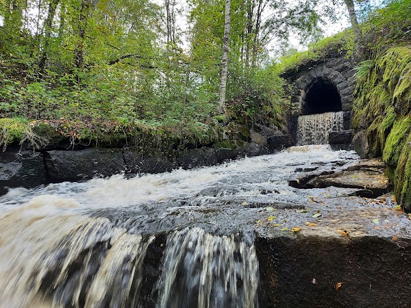 Korkeakoski Waterfall 5