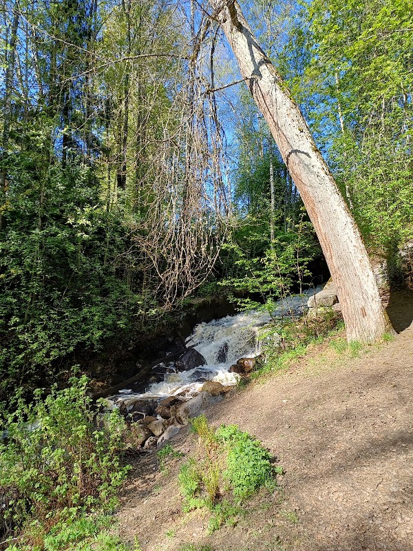 Korkeakoski Waterfall 3