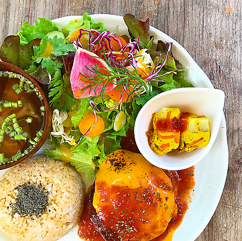 Paprika shokudo Vegan 5