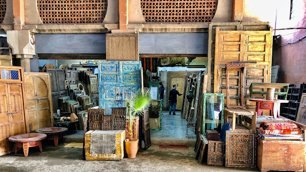 The Moroccan Doors Souk el Khemis 1