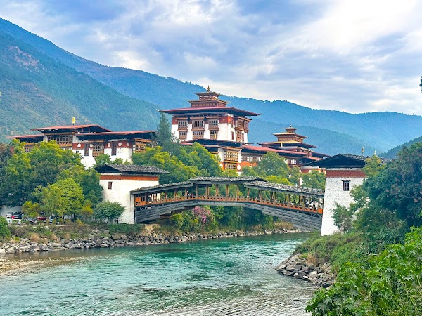 Punakha Dzong 1