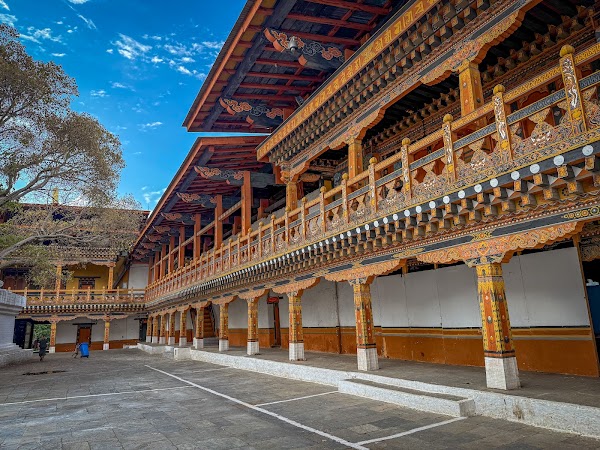 Punakha Dzong 3