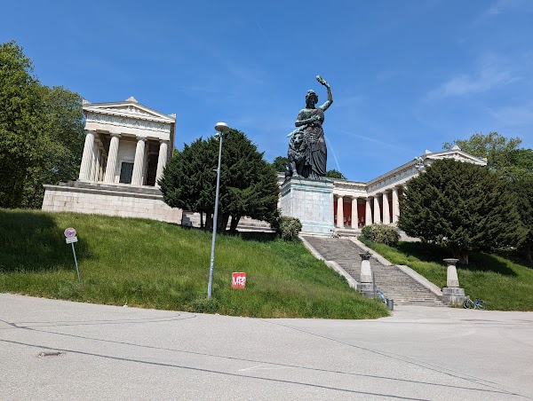 Bavaria Statue