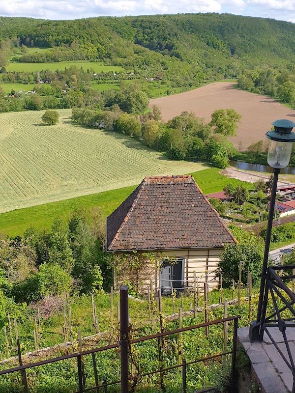Renaissance castle of Dornburg 3