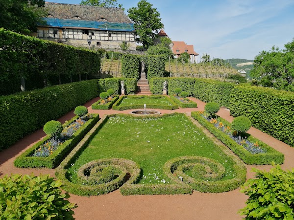 Renaissance castle of Dornburg 2