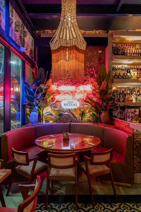 Restaurante-Bar San Nicolás