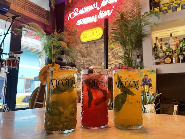 Restaurante-Bar San Nicolás 5