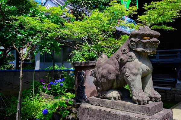白山神社 狛犬 1