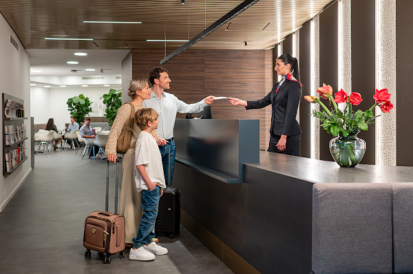 MasterCard Lounge 1