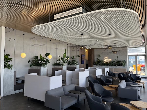 MasterCard Lounge 5
