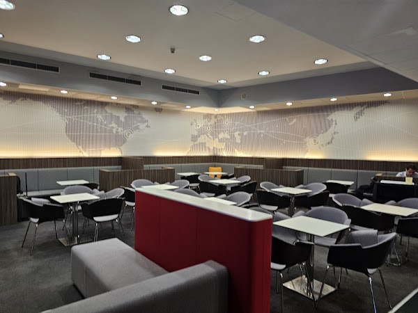 MasterCard Lounge 3