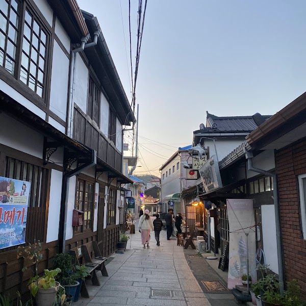 Guryongpo Japanese House Street