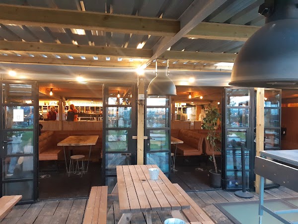 Netil360 Rooftop Bar - Restaurant