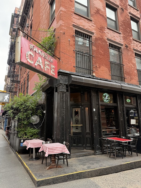 Fanelli Café 1