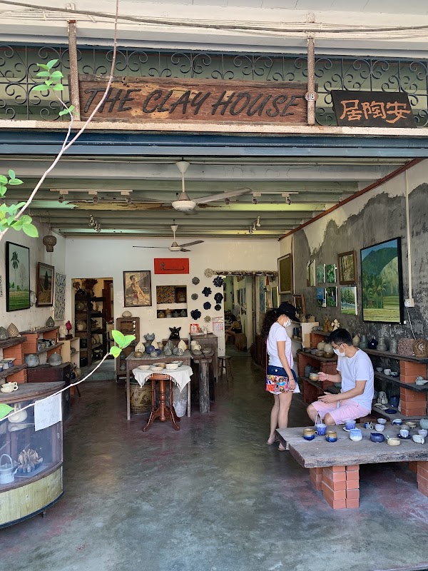 The Clay House - Home Made Pottery