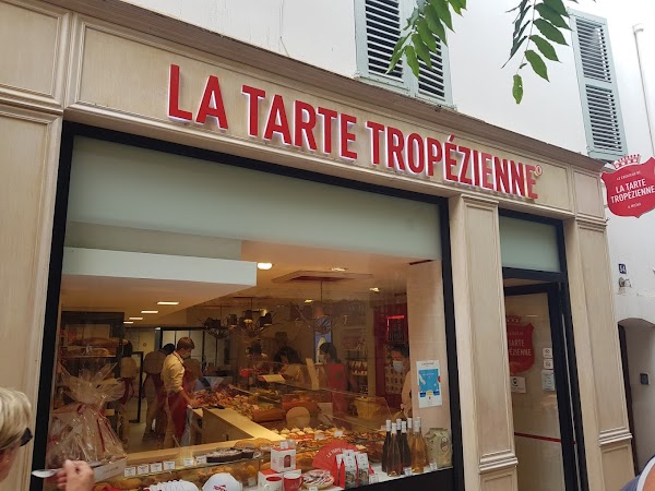 La Tarte Tropézienne Pâtisserie Viennoiserie Sandwicherie Pain