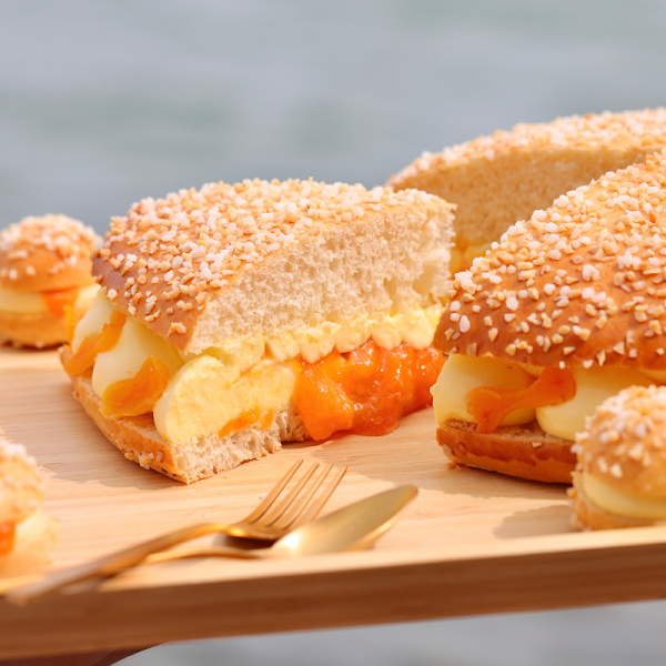 La Tarte Tropézienne Pâtisserie Viennoiserie Sandwicherie Pain 5