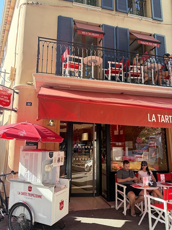La Tarte Tropézienne Pâtisserie Viennoiserie Sandwicherie Pain 2
