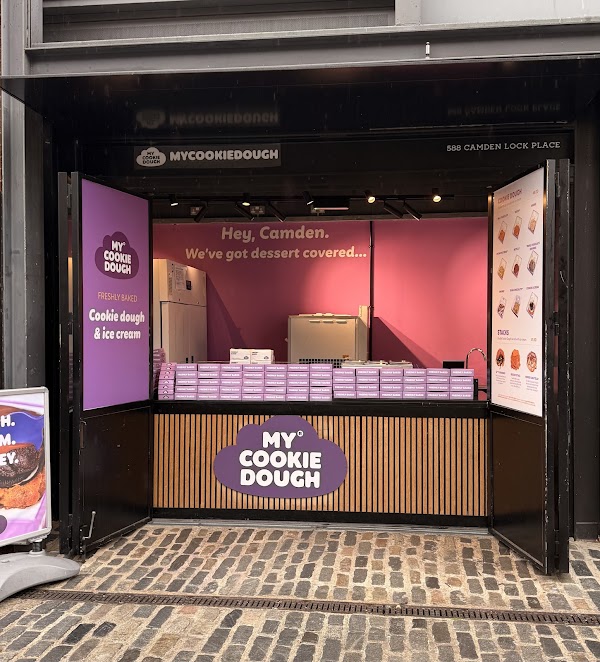 MyCookieDough Camden 1