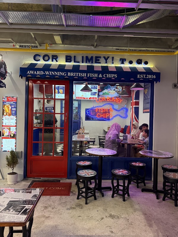 Cor Blimey! To Go - The Campus Ampang