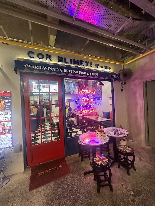 Cor Blimey! To Go - The Campus Ampang 3