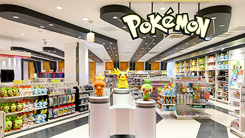 Pokémon Center FUKUOKA 5