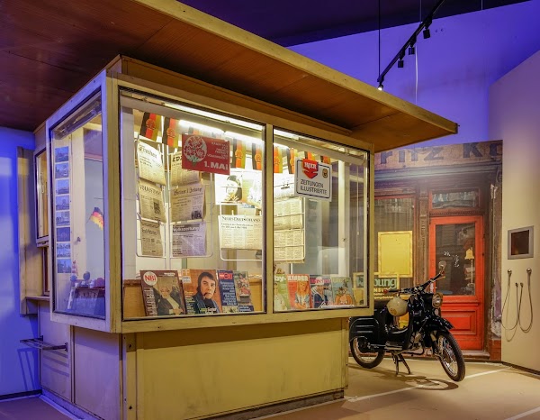 Museum at the Kulturbrauerei 5