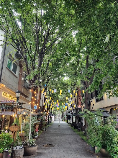 Bojeong-dong Cafe Street