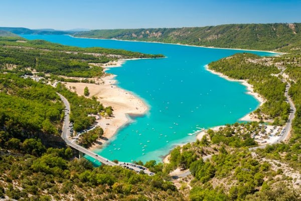Lake of Sainte-Croix