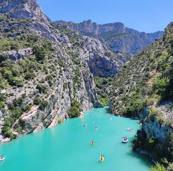 Lake of Sainte-Croix 5