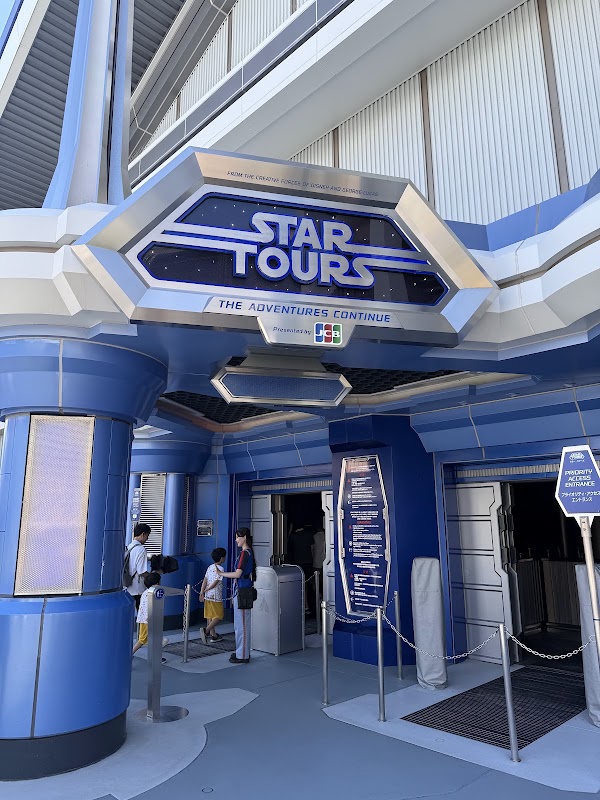 Star Tours: The Adventures Continue