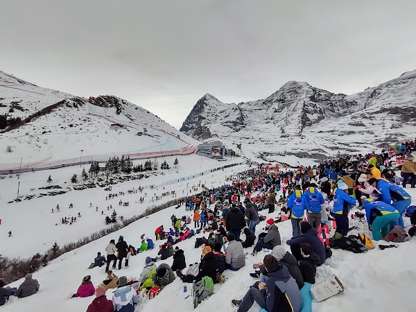 Internationale Lauberhornrennen Wengen 5