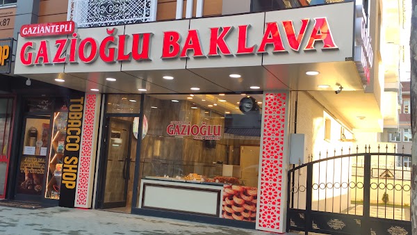 Gazioğlu baklava 1