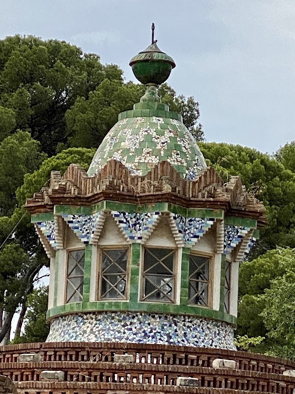 Güell Pavilions 5