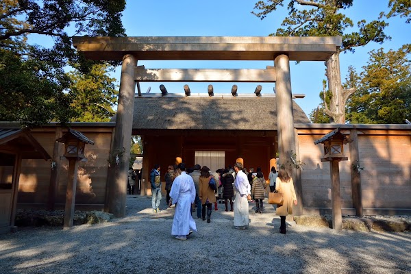 Toyouke Daijingu (Ise Jingu Geku, Outer Sanctuary) 4