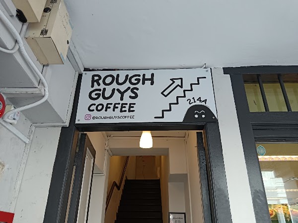 Rough Guys Coffee / Rough Guys Co. 4