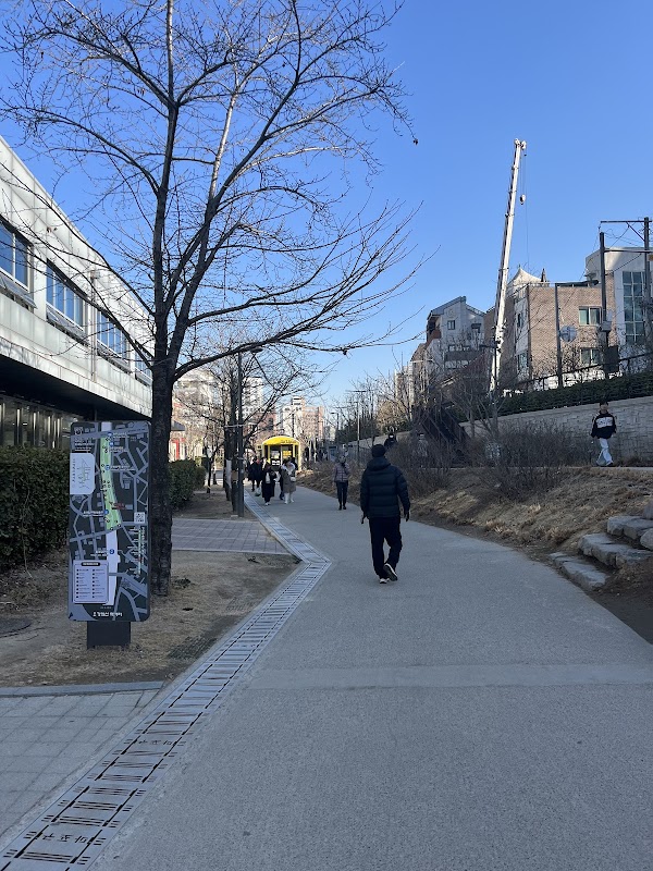 Gyeongui Line Book Street