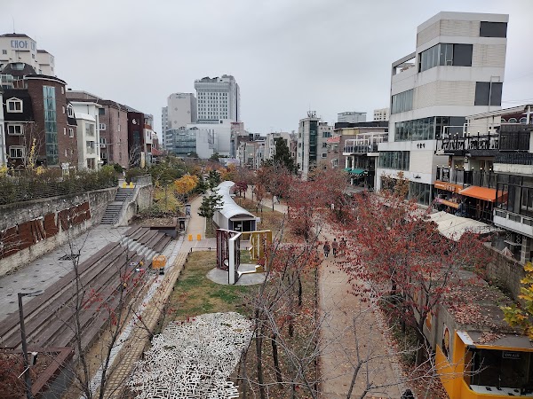Gyeongui Line Book Street 5