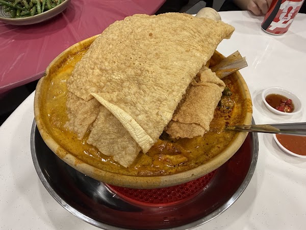 Bukit Ho Swee 1961 Charcoal Curry Fish Head